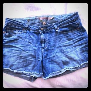 Paige Denim Jean shorts